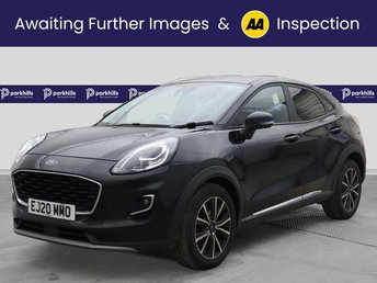 2020 FORD PUMA 1.0T EcoBoost Titanium SUV 5dr Petrol Manual Euro 6 (s/s) (125 ps) - AA INSPECTED &pound;10470.00