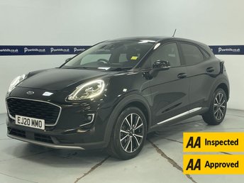 2020 FORD PUMA 1.0T EcoBoost Titanium SUV 5dr Petrol Manual Euro 6 (s/s) (125 ps) - AA INSPECTED &pound;10470.00