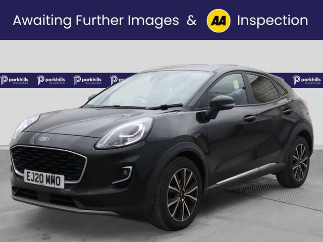 View our Ford Puma 1.0T EcoBoost Titanium SUV 5dr Petrol Manual Euro 6 (s/s) (125 ps) - AA INSPECTED