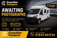 USED 2021 21 FIAT 124 SUN LIVING A 70 DK  AUTOMATIC | 6 BERTH | 6 SEATS | REAR CAMERA | BIKE RACK | NEW 12 MONTH MOT | FULLY SERVICED IN JUNE 2026  | HABITATION INSPECTION INCLUDED