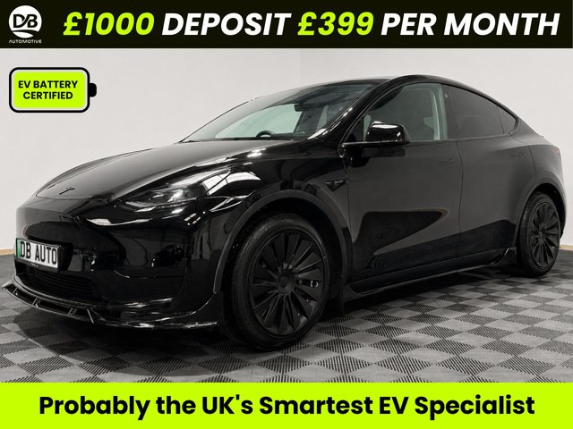 View our Tesla Model Y