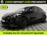 USED 2023 23 TESLA MODEL Y (Dual Motor) Long Range SUV 5dr Electric Auto 4WDE (384 bhp) Stealth Aero Kit|Ryzen |92.4%