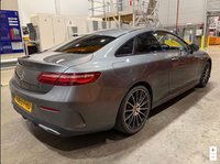 USED 2019 69 MERCEDES-BENZ E CLASS 2.0 E220d AMG Line Coupe 2dr Diesel G-Tronic+ Euro 6 (s/s) (194 ps) 