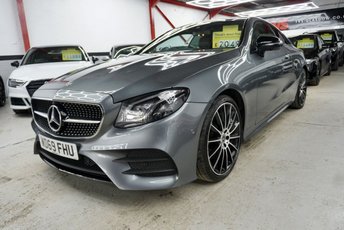 2019 MERCEDES-BENZ E CLASS 2.0 E220d AMG Line Coupe 2dr Diesel G-Tronic+ Euro 6 (s/s) (194 ps) £20499.00