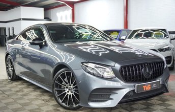 2019 MERCEDES-BENZ E CLASS 2.0 E220d AMG Line Coupe 2dr Diesel G-Tronic+ Euro 6 (s/s) (194 ps) &pound;20499.00
