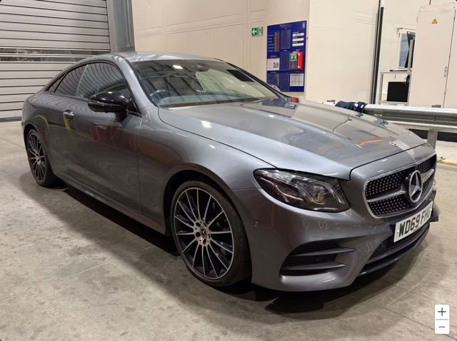 View our MERCEDES-BENZ E CLASS