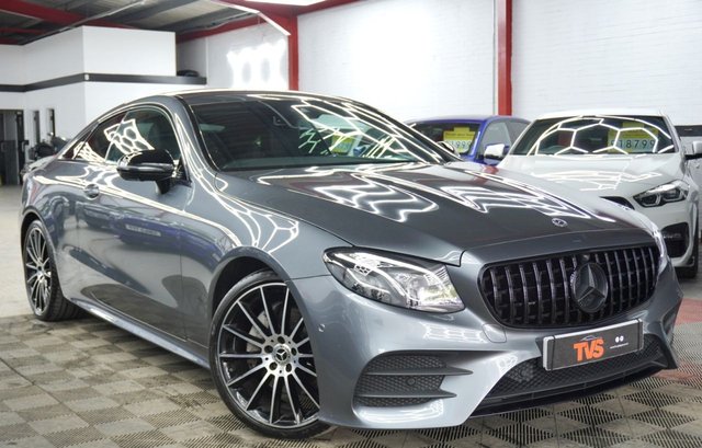 View our MERCEDES-BENZ E CLASS
