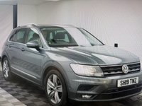 USED 2019 19 VOLKSWAGEN TIGUAN 2.0 TDI Match SUV 5dr Diesel Manual Euro 6 (s/s) (150 ps) 