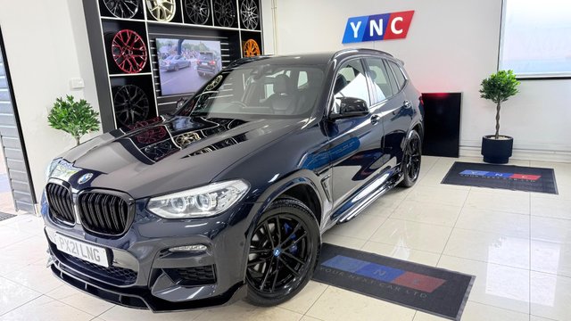 View our BMW X3