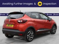 USED 2019 19 RENAULT CAPTUR 1.3 TCe ENERGY Iconic SUV 5dr Petrol Manual Euro 6 (s/s) (130 ps) - AA INSPECTED (6 STAMP HISTORY - PRIVACY)