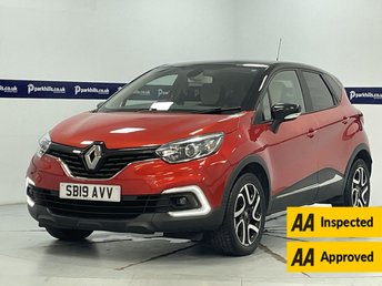 2019 RENAULT CAPTUR 1.3 TCe ENERGY Iconic SUV 5dr Petrol Manual Euro 6 (s/s) (130 ps) - AA INSPECTED &pound;7970.00