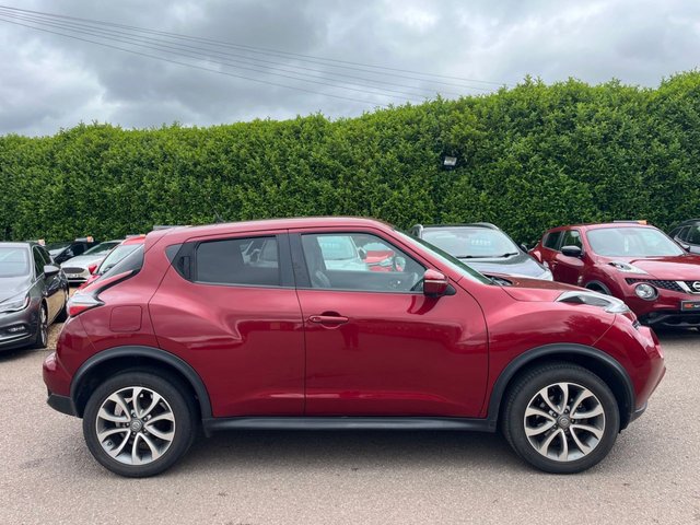 View our NISSAN JUKE