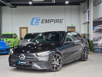 2022 MERCEDES-BENZ C CLASS