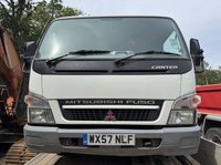 USED 2007 57 MITSUBISHI CANTER 2007 Mitsubishi Canter 3C11-25 Tipper 