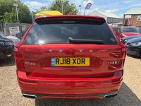 USED 2018 18 VOLVO XC60 2.0 T5 R-Design SUV 5dr Petrol Auto AWD Euro 6 (s/s) (250 ps) 