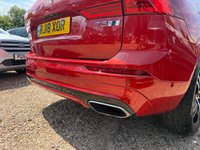 USED 2018 18 VOLVO XC60 2.0 T5 R-Design SUV 5dr Petrol Auto AWD Euro 6 (s/s) (250 ps) 