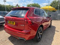 USED 2018 18 VOLVO XC60 2.0 T5 R-Design SUV 5dr Petrol Auto AWD Euro 6 (s/s) (250 ps) 