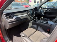 USED 2018 18 VOLVO XC60 2.0 T5 R-Design SUV 5dr Petrol Auto AWD Euro 6 (s/s) (250 ps) 