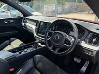 USED 2018 18 VOLVO XC60 2.0 T5 R-Design SUV 5dr Petrol Auto AWD Euro 6 (s/s) (250 ps) 