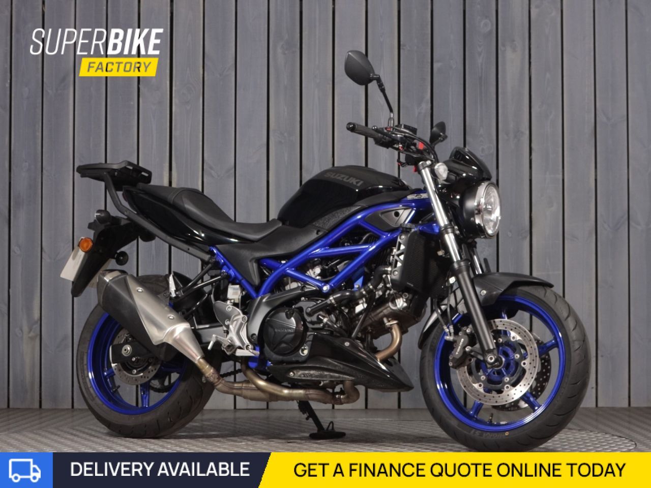 SUZUKI SV650
