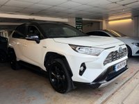 USED 2019 19 TOYOTA RAV4 2.5 VVT-h Dynamic CVT 4WD Euro 6 (s/s) 5dr SERVICE INCLUDED
