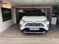 USED 2019 19 TOYOTA RAV4 2.5 VVT-h Dynamic CVT 4WD Euro 6 (s/s) 5dr SERVICE INCLUDED