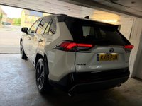 USED 2019 19 TOYOTA RAV4 2.5 VVT-h Dynamic CVT 4WD Euro 6 (s/s) 5dr SERVICE INCLUDED