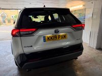 USED 2019 19 TOYOTA RAV4 2.5 VVT-h Dynamic CVT 4WD Euro 6 (s/s) 5dr SERVICE INCLUDED