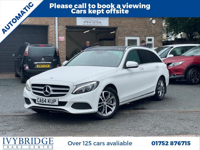 2015 MERCEDES-BENZ C CLASS 2.0 C200 Sport Estate 5dr Petrol 7G-Tronic+ Euro 6 (s/s) (184 ps) £10495.00