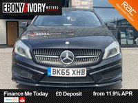 USED 2015 65 MERCEDES-BENZ A CLASS 2.1 A200 CDI AMG Night Edition Hatchback 5dr Diesel Manual Euro 6 (s/s) (136 ps) 2 KEYS GOOD SERVICE HISTORY SERVICED IF REQUIRED AND A MINIMUM OF 9 MONTHS MOT WITHIN THE SALE