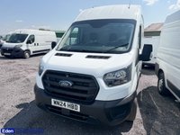 USED 2024 24 FORD TRANSIT 2.0 350 EcoBlue Leader FWD L3 H3 Euro 6 * AIR CON * AIR CON + FORD WARRANTY