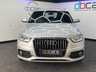 USED 2013 13 AUDI Q3 2.0 TDI S line SUV 5dr Diesel S Tronic quattro Euro 5 (s/s) (177 ps) LONG MOT VALID UNTIL APR 2027, AUDI MAIN DEALER SERVICE HISTORY UP TO 2018 FOLLOWED BY INDEPENDENT GARAGE SERVICING WITH SUPPORTING DOCUMENTATION, QUATTRO ALL-WHEEL DRIVE, PRIVACY GLASS, ROOF RAILS, REAR SPOILER, ALLOY WHEELS, HEATED S-LINE EMBOSSED SPORT SEATS, AIR CONDITIONING, LARGE COLOUR DISPLAY, BLUETOOTH CONNECTIVITY, MULTI-FUNCTION STEERING WHEEL, AUTOMATIC HEADLIGHTS, ELECTRIC HANDBRAKE, FRONT & REAR ELECTRIC WINDOWS, SPACIOUS CABIN, LARGE BOOT, STYLISH AUTOMATIC SUV.