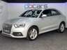 USED 2013 13 AUDI Q3 2.0 TDI S line SUV 5dr Diesel S Tronic quattro Euro 5 (s/s) (177 ps) LONG MOT VALID UNTIL APR 2027, AUDI MAIN DEALER SERVICE HISTORY UP TO 2018 FOLLOWED BY INDEPENDENT GARAGE SERVICING WITH SUPPORTING DOCUMENTATION, QUATTRO ALL-WHEEL DRIVE, PRIVACY GLASS, ROOF RAILS, REAR SPOILER, ALLOY WHEELS, HEATED S-LINE EMBOSSED SPORT SEATS, AIR CONDITIONING, LARGE COLOUR DISPLAY, BLUETOOTH CONNECTIVITY, MULTI-FUNCTION STEERING WHEEL, AUTOMATIC HEADLIGHTS, ELECTRIC HANDBRAKE, FRONT & REAR ELECTRIC WINDOWS, SPACIOUS CABIN, LARGE BOOT, STYLISH AUTOMATIC SUV.