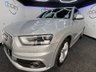 USED 2013 13 AUDI Q3 2.0 TDI S line SUV 5dr Diesel S Tronic quattro Euro 5 (s/s) (177 ps) LONG MOT VALID UNTIL APR 2027, AUDI MAIN DEALER SERVICE HISTORY UP TO 2018 FOLLOWED BY INDEPENDENT GARAGE SERVICING WITH SUPPORTING DOCUMENTATION, QUATTRO ALL-WHEEL DRIVE, PRIVACY GLASS, ROOF RAILS, REAR SPOILER, ALLOY WHEELS, HEATED S-LINE EMBOSSED SPORT SEATS, AIR CONDITIONING, LARGE COLOUR DISPLAY, BLUETOOTH CONNECTIVITY, MULTI-FUNCTION STEERING WHEEL, AUTOMATIC HEADLIGHTS, ELECTRIC HANDBRAKE, FRONT & REAR ELECTRIC WINDOWS, SPACIOUS CABIN, LARGE BOOT, STYLISH AUTOMATIC SUV.