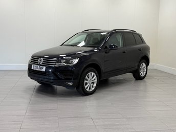 2016 VOLKSWAGEN TOUAREG 3.0 TDI V6 BlueMotion Tech Escape SUV 5dr Diesel Tiptronic 4WD Euro 6 (s/s) (262 ps) &pound;12570.00