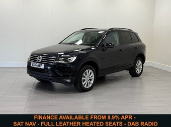 2016 VOLKSWAGEN TOUAREG