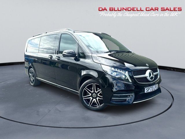 View our Mercedes-Benz V Class range