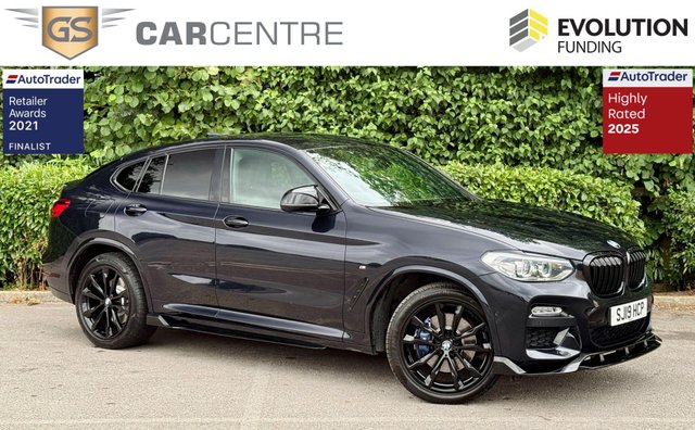 View our BMW X4