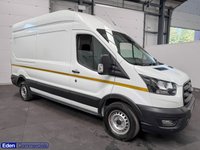 USED 2023 73 FORD TRANSIT 2.0 350 EcoBlue Leader RWD L3 H3 Euro 6 (s/s) (130 ps) AIR CON - UTILITY VAN RWD