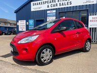 USED 2013 13 FORD KA 1.2 Studio Hatchback 3dr Petrol Manual Euro 5 (69 ps) 