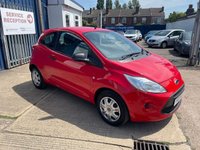 USED 2013 13 FORD KA 1.2 Studio Hatchback 3dr Petrol Manual Euro 5 (69 ps) 
