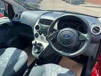 USED 2013 13 FORD KA 1.2 Studio Hatchback 3dr Petrol Manual Euro 5 (69 ps) 