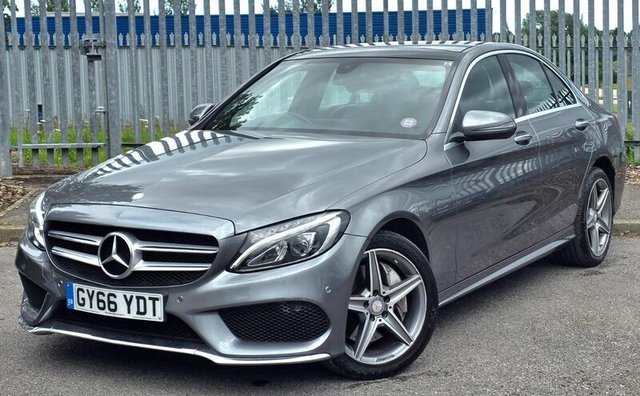 View our MERCEDES-BENZ C CLASS