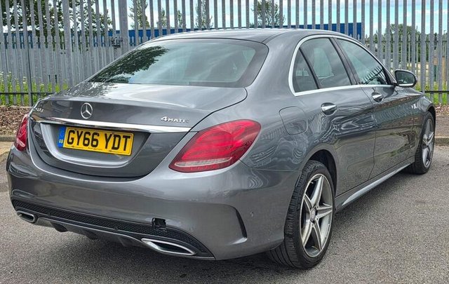 View our MERCEDES-BENZ C CLASS