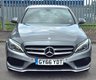 USED 2016 66 MERCEDES-BENZ C CLASS 2.1 C250d AMG Line (Premium) Saloon 4dr Diesel G-Tronic+ 4MATIC Euro 6 (s/s) (204 ps) Sat Nav/Heated seats/Pan roof