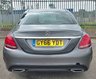 USED 2016 66 MERCEDES-BENZ C CLASS 2.1 C250d AMG Line (Premium) Saloon 4dr Diesel G-Tronic+ 4MATIC Euro 6 (s/s) (204 ps) Sat Nav/Heated seats/Pan roof