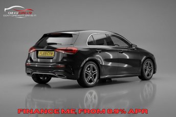 2019 MERCEDES-BENZ A CLASS