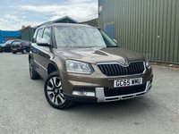 USED 2015 65 SKODA YETI 2.0 TDI Laurin & Klement Outdoor 5dr Diesel Manual 4WD Euro 6 (s/s) (150 ps) PAN ROOF+NAV+LEATHER+H.SEATS