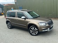 USED 2015 65 SKODA YETI 2.0 TDI Laurin & Klement Outdoor 5dr Diesel Manual 4WD Euro 6 (s/s) (150 ps) PAN ROOF+NAV+LEATHER+H.SEATS