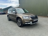 USED 2015 65 SKODA YETI 2.0 TDI Laurin & Klement Outdoor 5dr Diesel Manual 4WD Euro 6 (s/s) (150 ps) PAN ROOF+NAV+LEATHER+H.SEATS